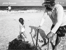 Tablet Screenshot of jessicathomason.com